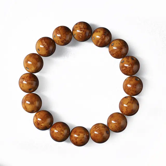 九隆古 栖霞寺绕指柔文玩佛珠盘玩 新中式国潮 紫金鼠 菩提类手串 男女同款情侣款