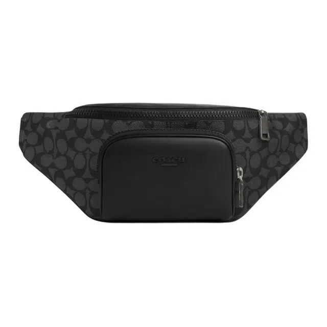 COACH Belt 41 Carbon Grey