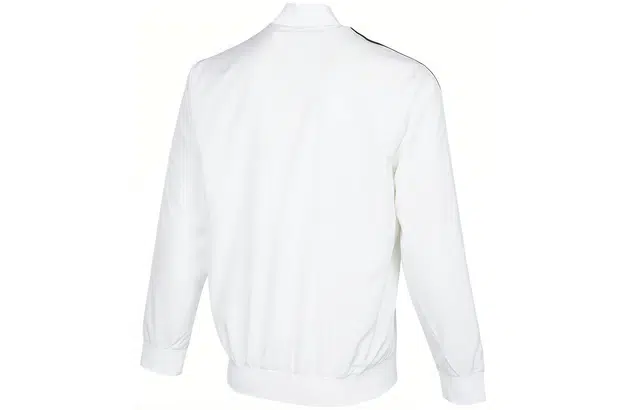 adidas Logo Woven Jacket White