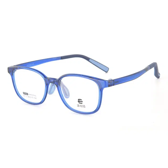 【联系客服可配度数】 康视顿 轻盈舒适亲肤 方形 光学镜架 儿童款