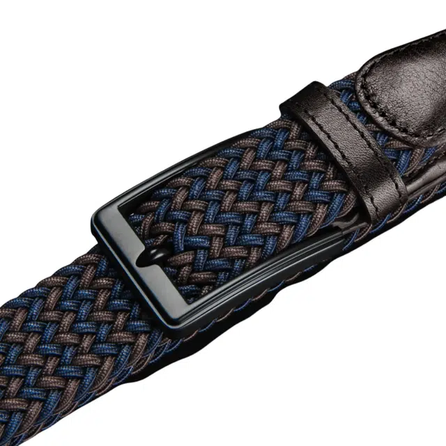 帝企鹅 弹力编织松紧弹性 其他腰带 男女同款情侣款