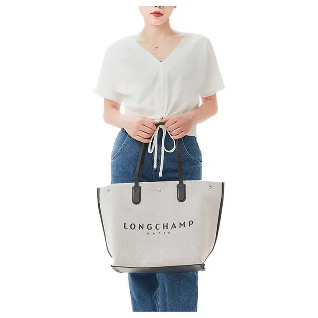 LONGCHAMP Roseau 32 LOGO Tote