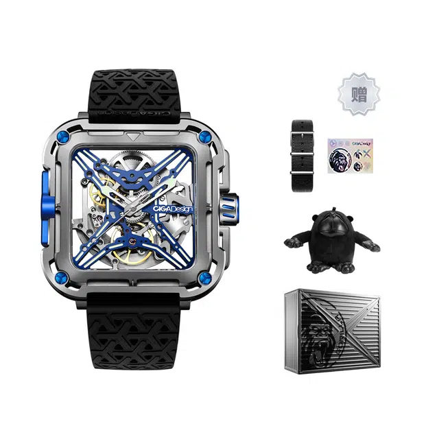 CIGA design X X021-TIBU-25BK