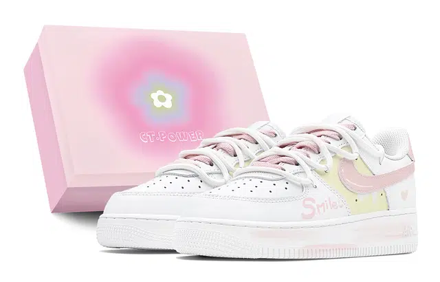 Nike Air Force 1 Low White Pink