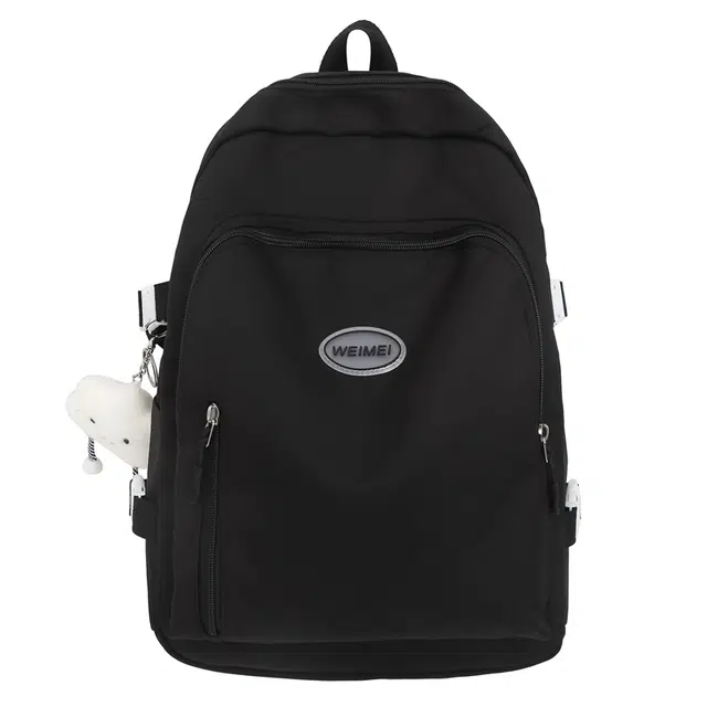 Parker Bear Nylon Backpack
