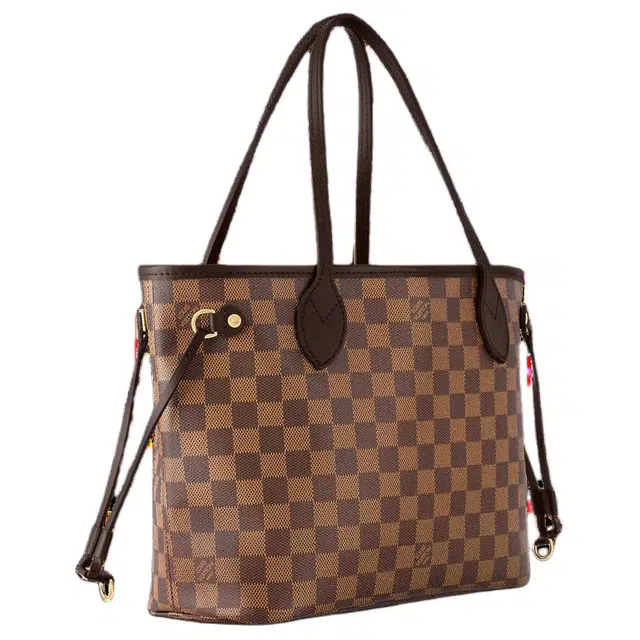 Louis Vuitton Neverfull Tote Brown
