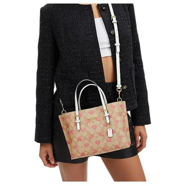 COACH Mollie 25 PVC Tote