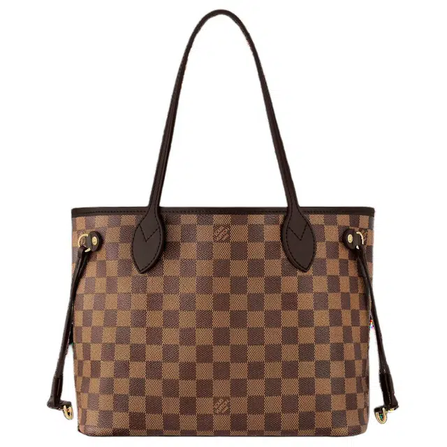 Louis Vuitton Neverfull Tote Brown