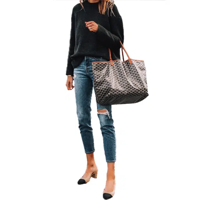 GOYARD Saint Louis Tote