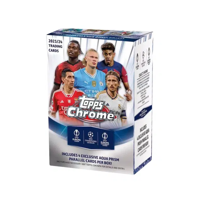 Topps 2023-24 UCC Chrome Blaster