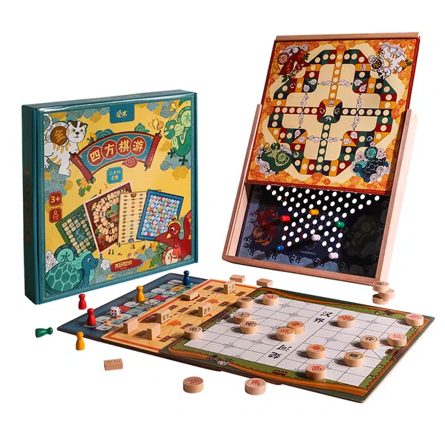 木玩世家 多功能棋牌游戏 桌游