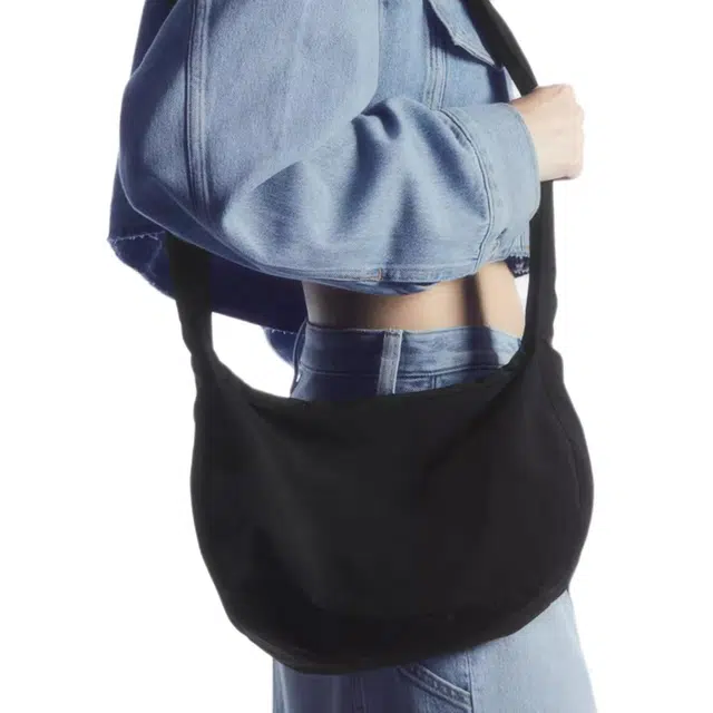 COS Saddle Bag Black