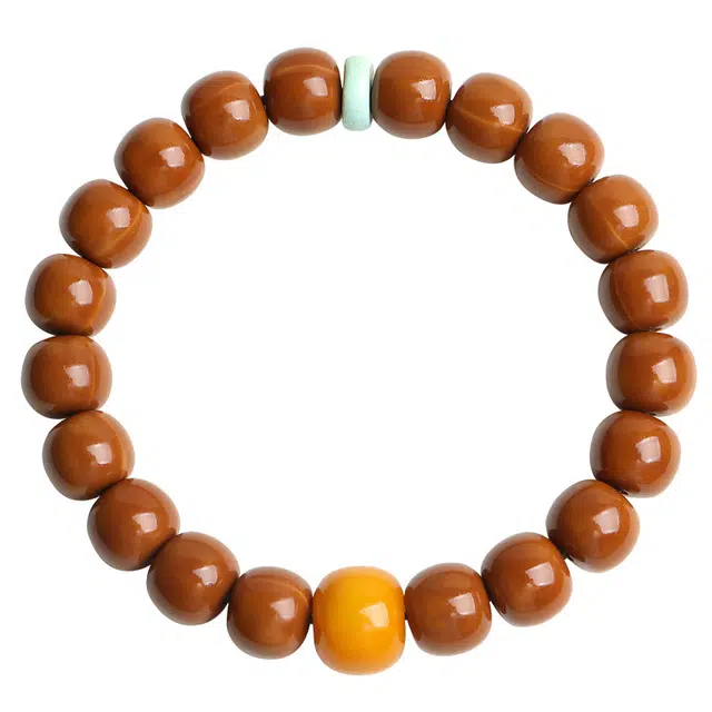 木盛缘 佛珠桶珠盘玩 猴头核桃 手串 男女同款情侣款