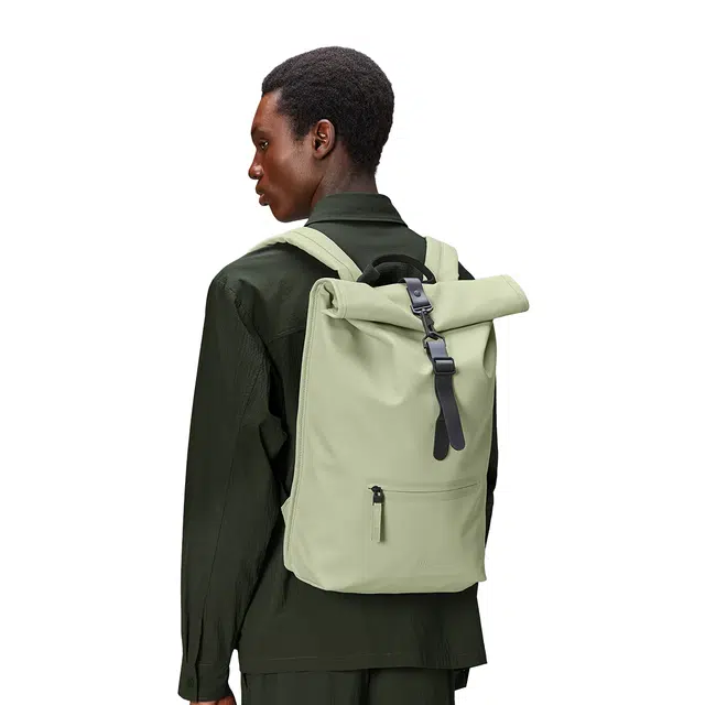 Rains Rolltop Rucksack W3 15