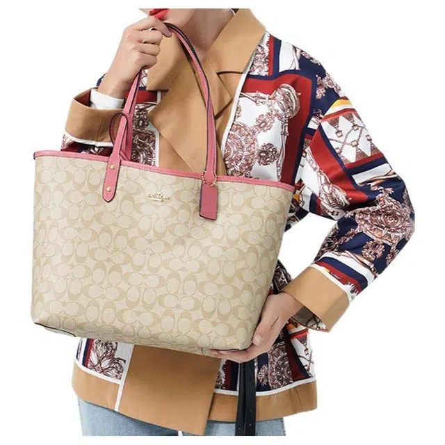 COACH Reversible City Tote 33 Tote