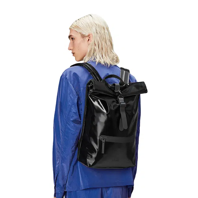 Rains Rolltop Rucksack W3 15