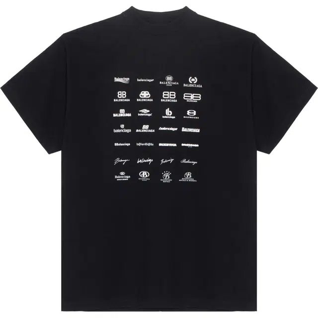 Balenciaga Logo Print T-Shirt