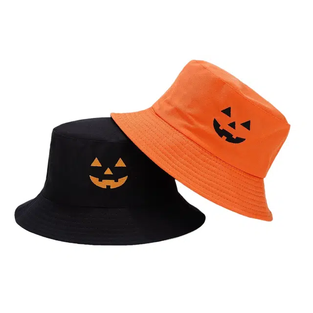 WODONBLE Halloween Bucket Hat