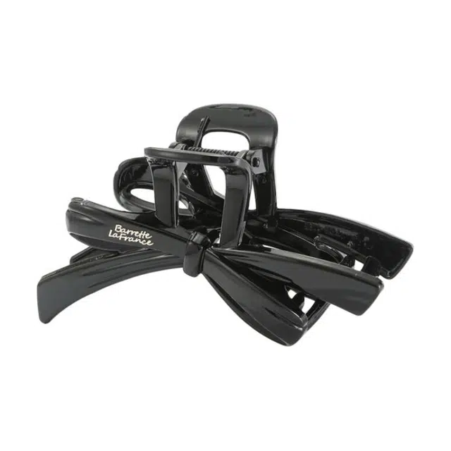 如花梦 韩系甜美蝴蝶结 优雅飘带抓夹 小众设计感高级鲨鱼夹 发夹 女款