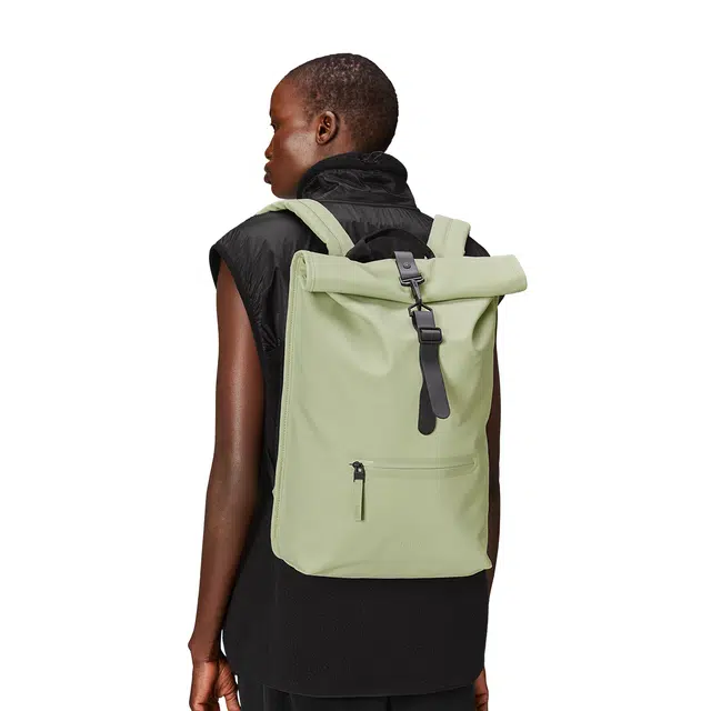 Rains Rolltop Rucksack W3 15