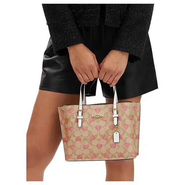 COACH Mollie 25 PVC Tote