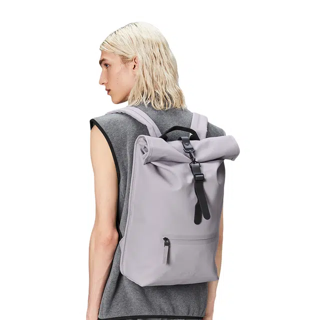 Rains Rolltop Rucksack W3 15