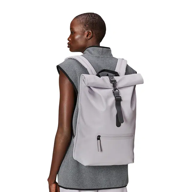 Rains Rolltop Rucksack W3 15