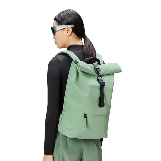 Rains Rolltop Rucksack W3 15