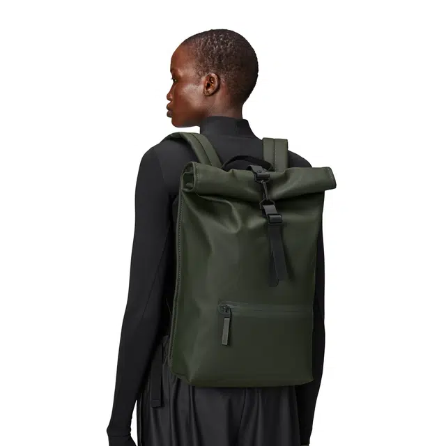 Rains Rolltop Rucksack W3 15