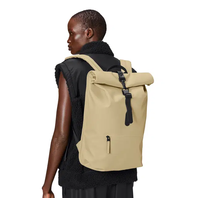 Rains Rolltop Rucksack W3 15