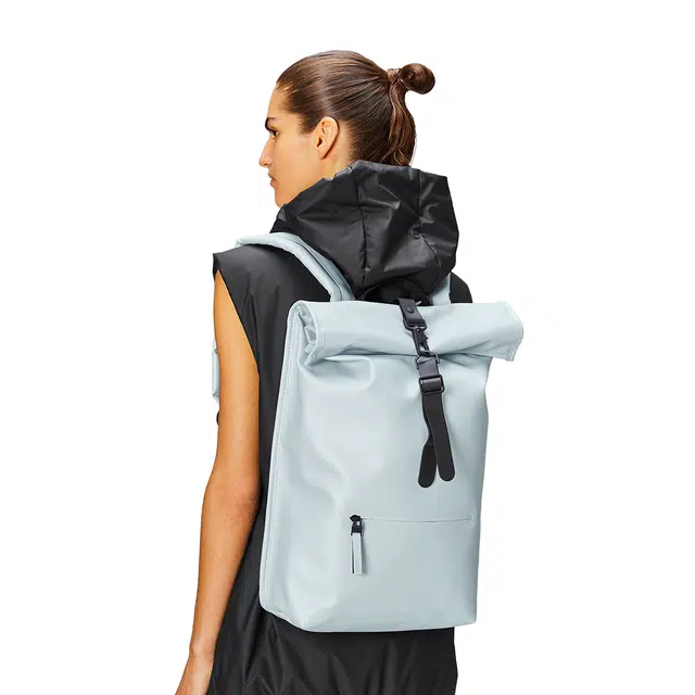 Rains Rolltop Rucksack W3 15