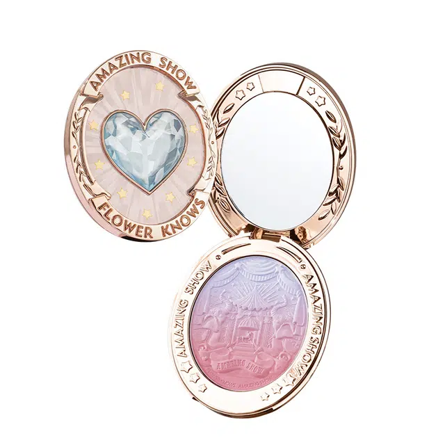 花知晓 马戏团 浮雕渐变 腮红 自然哑光雾面