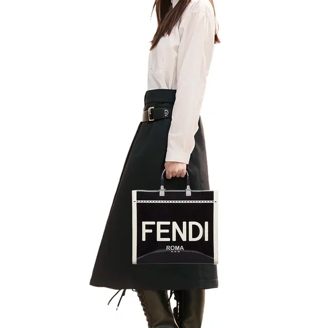 FENDI Sunshine Tote
