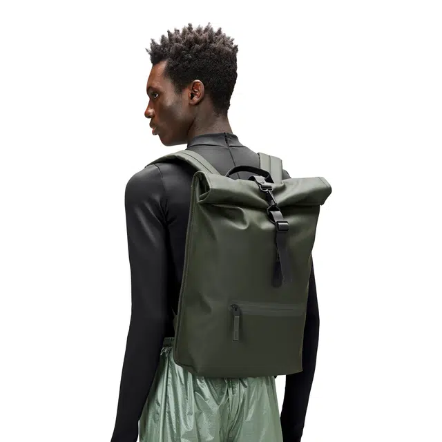 Rains Rolltop Rucksack W3 15