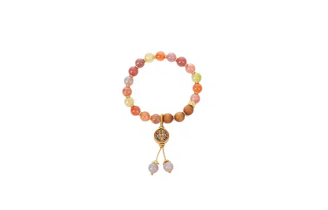 克拉日记 新中式国潮五路财神 木作 手串 女款 檀木