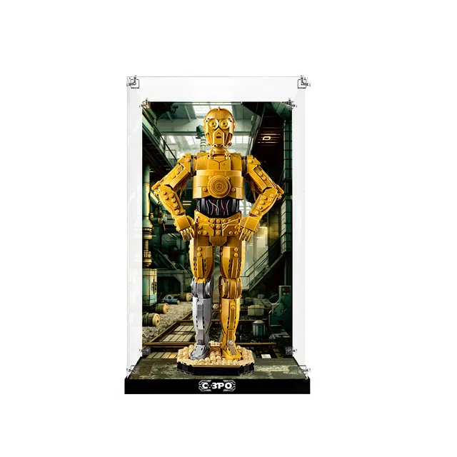 LIGHT YOUR BRICKS 75398C-3PO