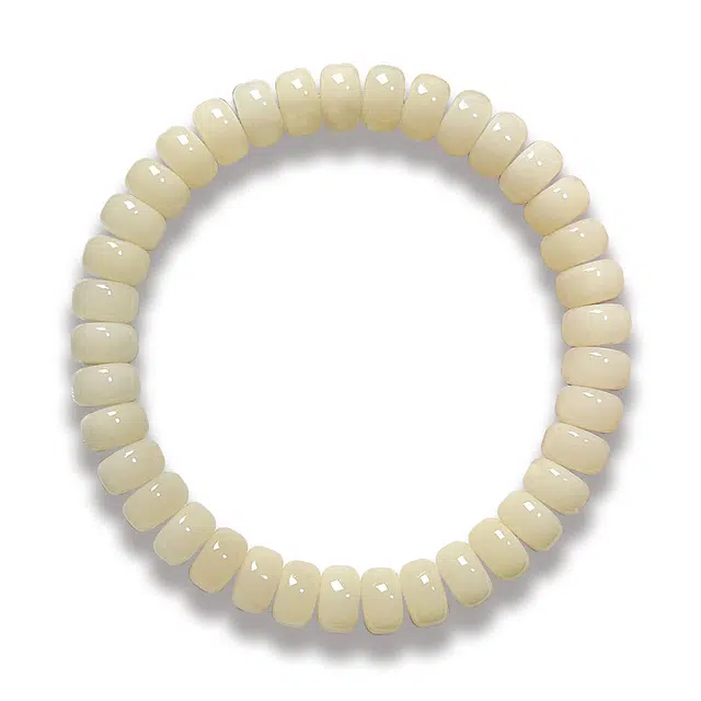 京华录 新中式国潮药片珠森系田园风 手持盘玩念珠转运 吉祥如意小众设计高级感冷淡风 菩提根 手串 男女同款情侣款