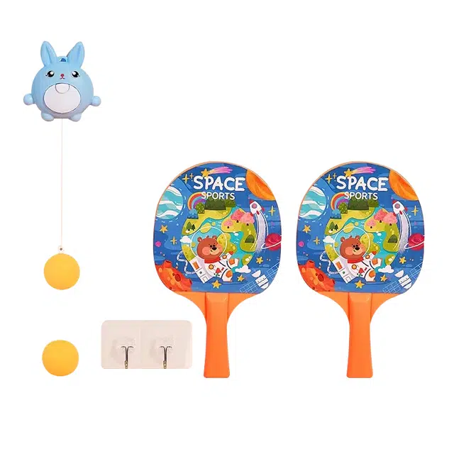 乐乐鱼 乒乓球专注力训练教具 亲子互动 早教益智玩具