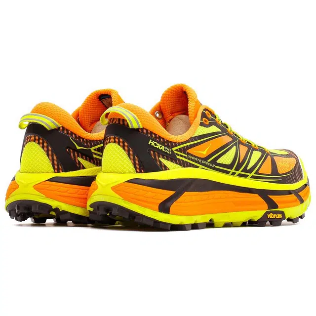 HOKA ONE ONE Mafate Speed 2 Electric Tangerine