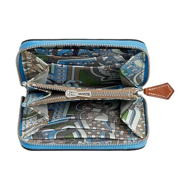 HERMES Silk'In Epsom Barenia