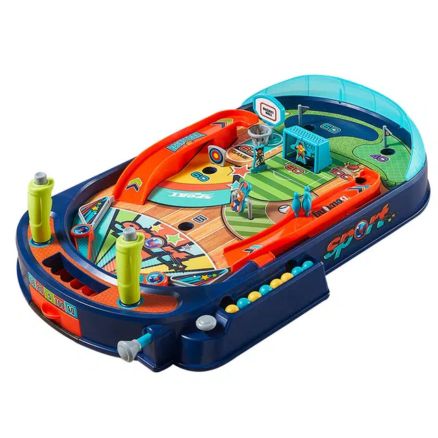 乐乐鱼 迷宫弹珠台游戏机 亲子互动桌游 运动力培养 早教益智玩具