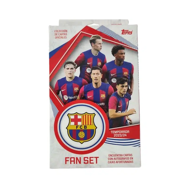 Topps 2023-24 Fan Set
