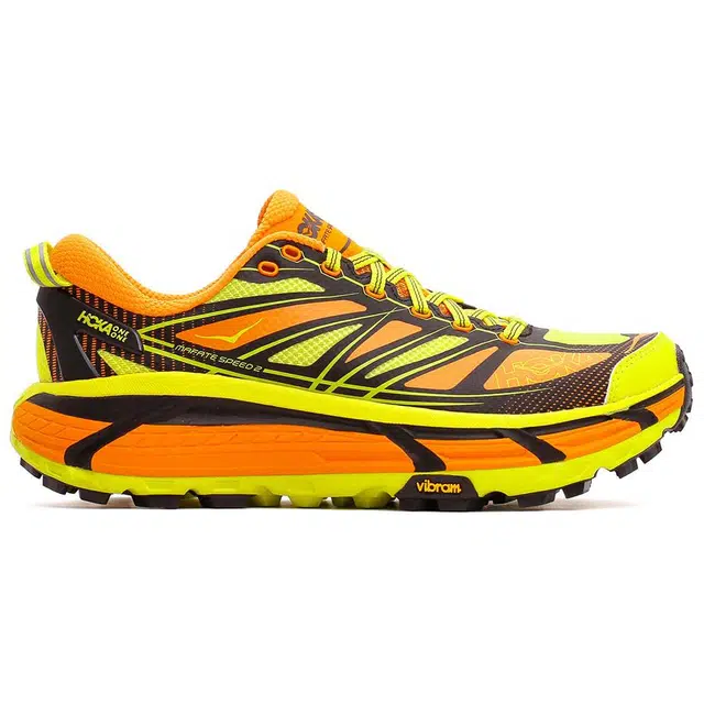 HOKA ONE ONE Mafate Speed 2 Electric Tangerine