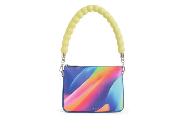 CHARLES&KEITH Quilted Shoulder Bag