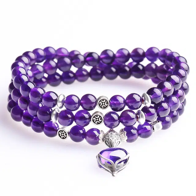 豆蔻时光 精致轻奢高级优雅 水晶 玉石手串 男女同款情侣款