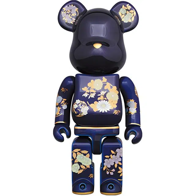 BE@RBRICK 400% Deep Blue