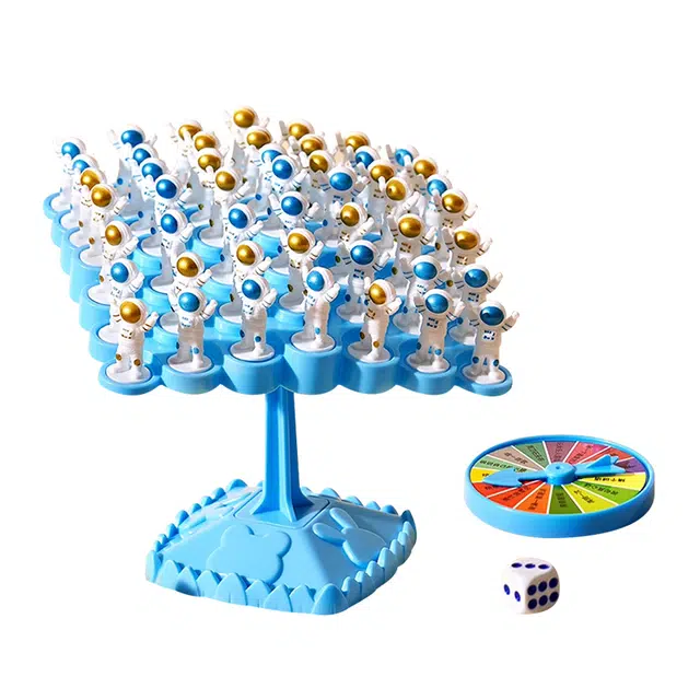 乐乐鱼 平衡树太空人专注力训练 注意力 亲子互动思维 早教益智玩具