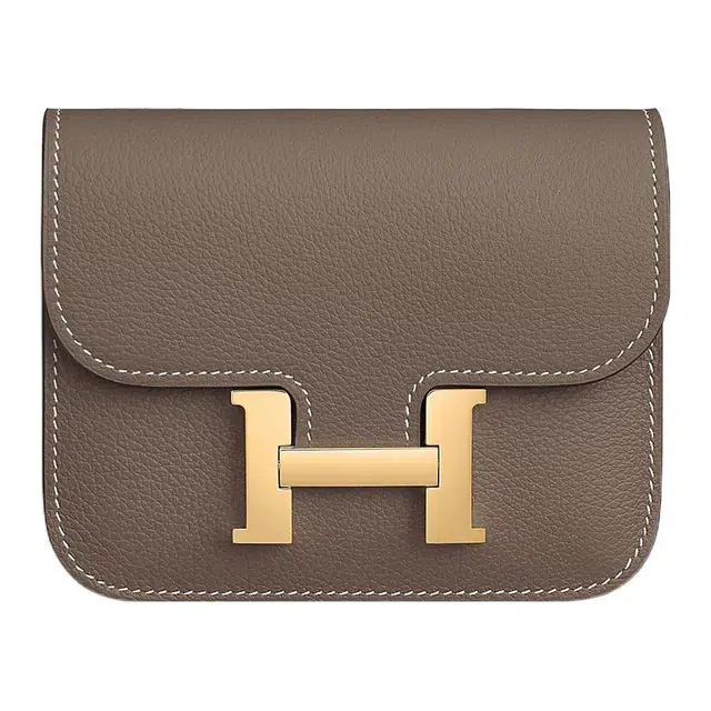 Hermes Constance Slim Etoupe