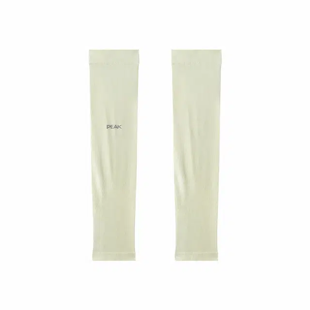 匹克 冰丝袖套 亲肤透气防紫外线高弹柔软舒适 锦纶 防晒袖冰袖 儿童款 绿色