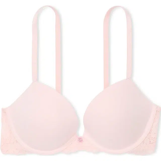 Victoria's Secret Dream Angels Lace Push-Up Bra Purest Pink